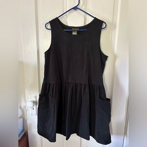 Nooworks Big Pocket Dress Black XL